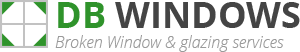 Dundee Broken Window Logo