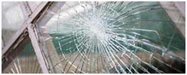 Dundee Smashed Glass